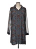 CAbi 100% Polyester Paisley Blue Casual Dress Size M - photo 1