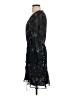 Sam Edelman 100% Polyester Stars Black Cocktail Dress Size 0 - photo 5