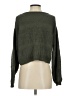 LA Hearts Green Pullover Sweater Size S - photo 2
