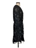Sam Edelman 100% Polyester Stars Black Cocktail Dress Size 0 - photo 4