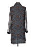 CAbi 100% Polyester Paisley Blue Casual Dress Size M - photo 2