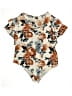 Belle Tweed Ivory Short Sleeve Blouse Size 3X - photo 1