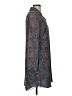 CAbi 100% Polyester Paisley Blue Casual Dress Size M - photo 4