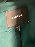 Express Teal Coat Size M - photo 6