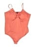 Express Orange Bodysuit Size XL - photo 1