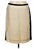 J.Crew Color Block Tan Casual Skirt Size 6 - photo 1