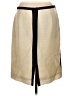 J.Crew Color Block Tan Casual Skirt Size 6 - photo 2