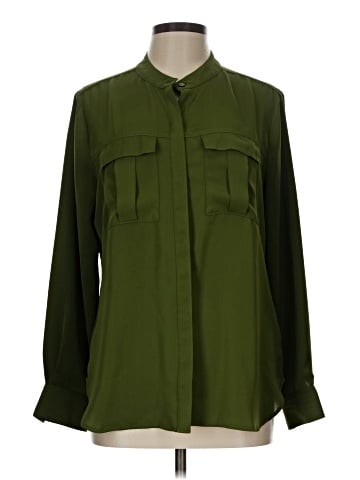 UNTUCKit Long Sleeve Blouse (view 1)