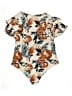 Belle Tweed Ivory Short Sleeve Blouse Size 3X - photo 2