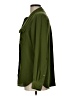 UNTUCKit 100% Polyester Green Long Sleeve Blouse Size 12 - photo 5