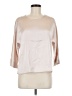 Cynthia Rowley Ivory 3/4 Sleeve Top Size M - photo 1