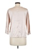 Cynthia Rowley Ivory 3/4 Sleeve Top Size M - photo 2