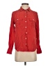J.Crew 100% Silk Red Blouse Size 2 - photo 1