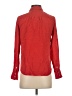 J.Crew 100% Silk Red Blouse Size 2 - photo 2