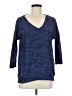 Retro-ology Blue 3/4 Sleeve Top Size M - photo 1