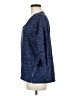 Retro-ology Blue 3/4 Sleeve Top Size M - photo 5