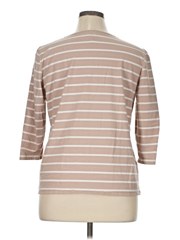 AK Anne Klein 3/4 Sleeve Top (view 2)