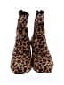 Unbranded Animal Print Brown Tan Ankle Boots Size EU 40 - photo 2