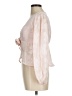 Miami 100% Polyester Pink Long Sleeve Blouse Size M - photo 5