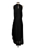 Ramy Brook 100% Polyester Solid Black Cocktail Dress Size XS - photo 2