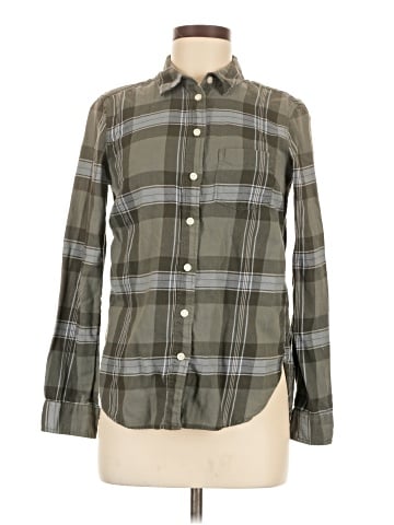 H&M L.O.G.G. Long Sleeve Button-Down Shirt (view 1)