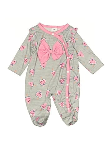 Unbranded Long Sleeve Onesie (view 1)