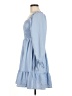 Shein 100% Polyester Blue Casual Dress Size 6 - photo 5