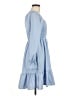 Shein 100% Polyester Blue Casual Dress Size 6 - photo 4