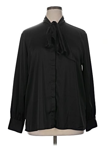 Escalier Long Sleeve Blouse (view 1)