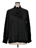 Escalier Black Long Sleeve Blouse Size XL - photo 1