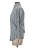 J.Crew 100% Cotton Stripes Blue Long Sleeve Button-Down Shirt Size XS - photo 5