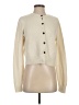 Double Zero 100% Nylon Ivory Cardigan Size S - photo 1