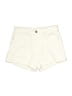 Charlotte Russe Solid Ivory Shorts Size 3 - photo 1