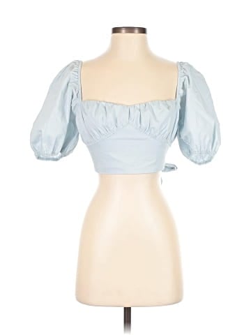Fore 3/4 Sleeve Blouse (view 1)