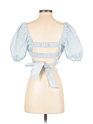 Fore 3/4 Sleeve Blouse (view 2)