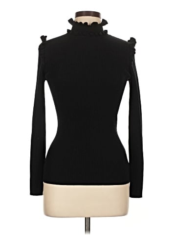 Sandro Long Sleeve Top (view 1)