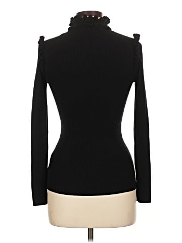 Sandro Long Sleeve Top (view 2)