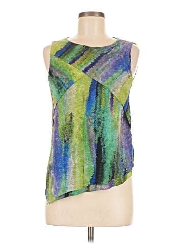 Robert Rodriguez Sleeveless Blouse (view 1)