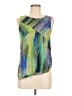 Robert Rodriguez Green Sleeveless Blouse One size - photo 1