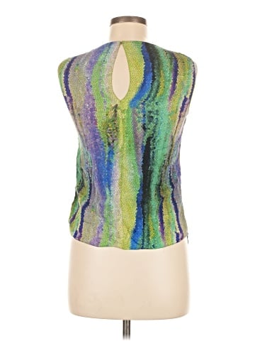 Robert Rodriguez Sleeveless Blouse (view 2)