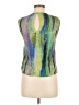 Robert Rodriguez Green Sleeveless Blouse One size - photo 2