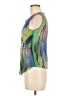 Robert Rodriguez Green Sleeveless Blouse One size - photo 5