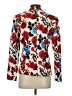 Vince Camuto Floral Red Blazer Size 2 - photo 2