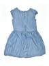 Gap 100% Lyocell Blue Dress Size S (kids) - photo 2