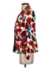Vince Camuto Floral Red Blazer Size 2 - photo 5