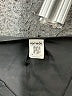 Remade 100% Polyester Black Long Sleeve Blouse Size XL - photo 7