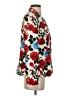 Vince Camuto Floral Red Blazer Size 2 - photo 4