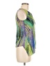 Robert Rodriguez Green Sleeveless Blouse One size - photo 4