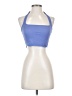 By Anthropologie Blue Purple Tank Top Size Sm - Med - photo 1