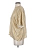Zara Metallic Gold Short Sleeve Turtleneck Size S - photo 5
